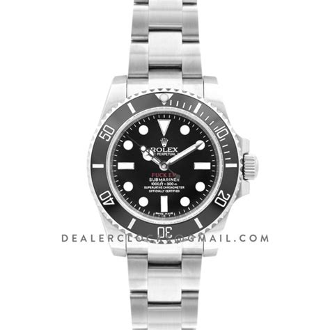 Thoughts on the Supreme X Rolex “Fuck Em” Submariner by 